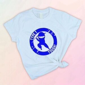 Custom, T1D Ninja Tee, Toddler/Youth, Unisex